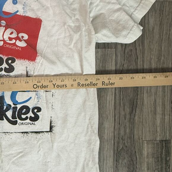 Cookies SF Original Logo Graphic Tee White Multicolor Streetwear Shirt L - Picture 6 of 6